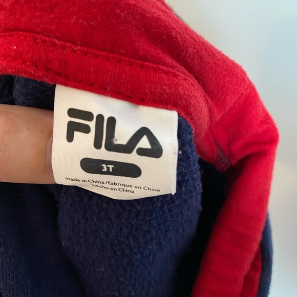 Fila toddler hoodie - Picture 8 of 8